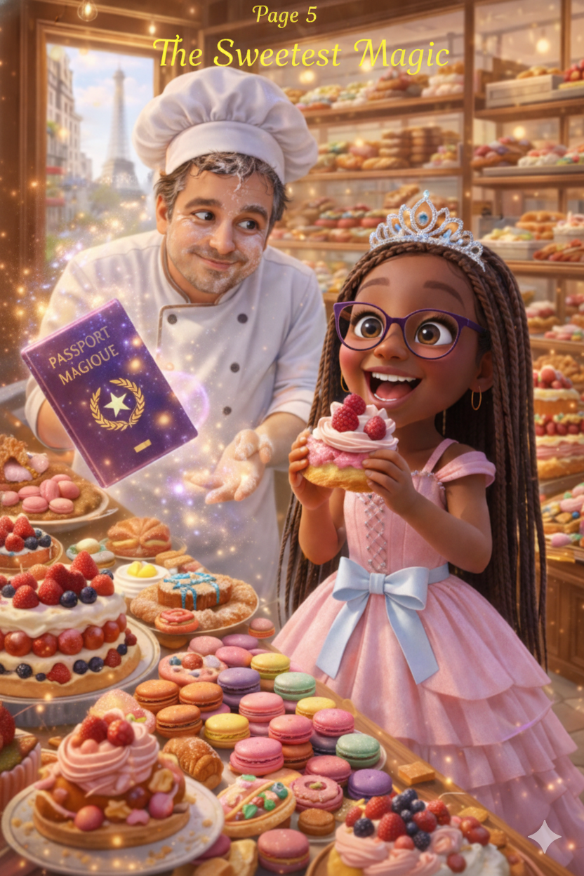 Custom Personalized Story Book