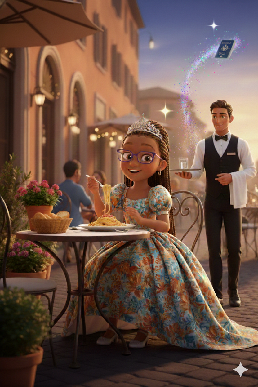 Custom Personalized Story Book