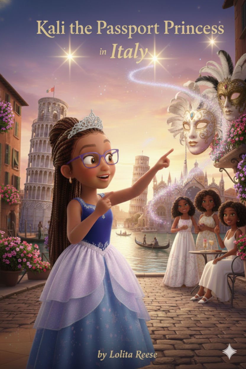 Custom Personalized Story Book