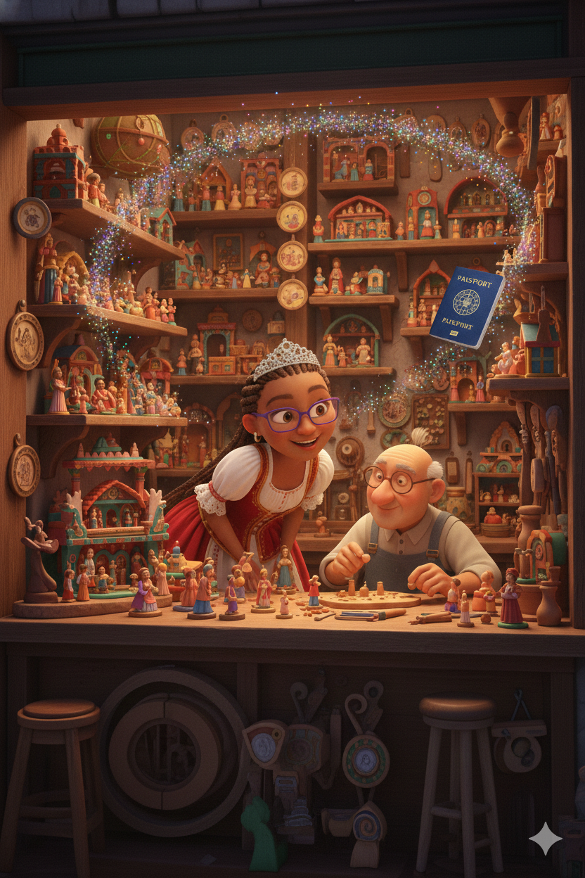 Custom Personalized Story Book