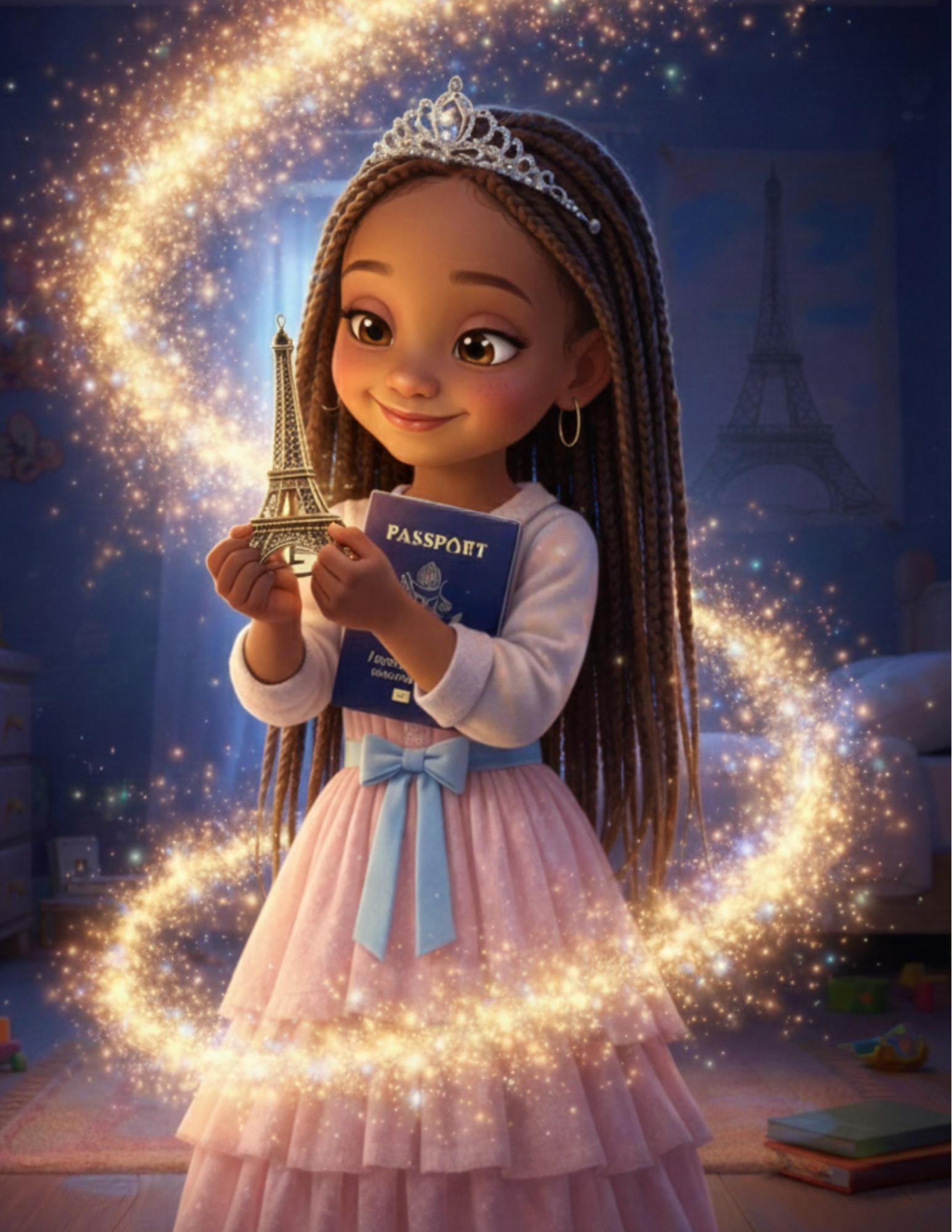 Custom Personalized Story Book