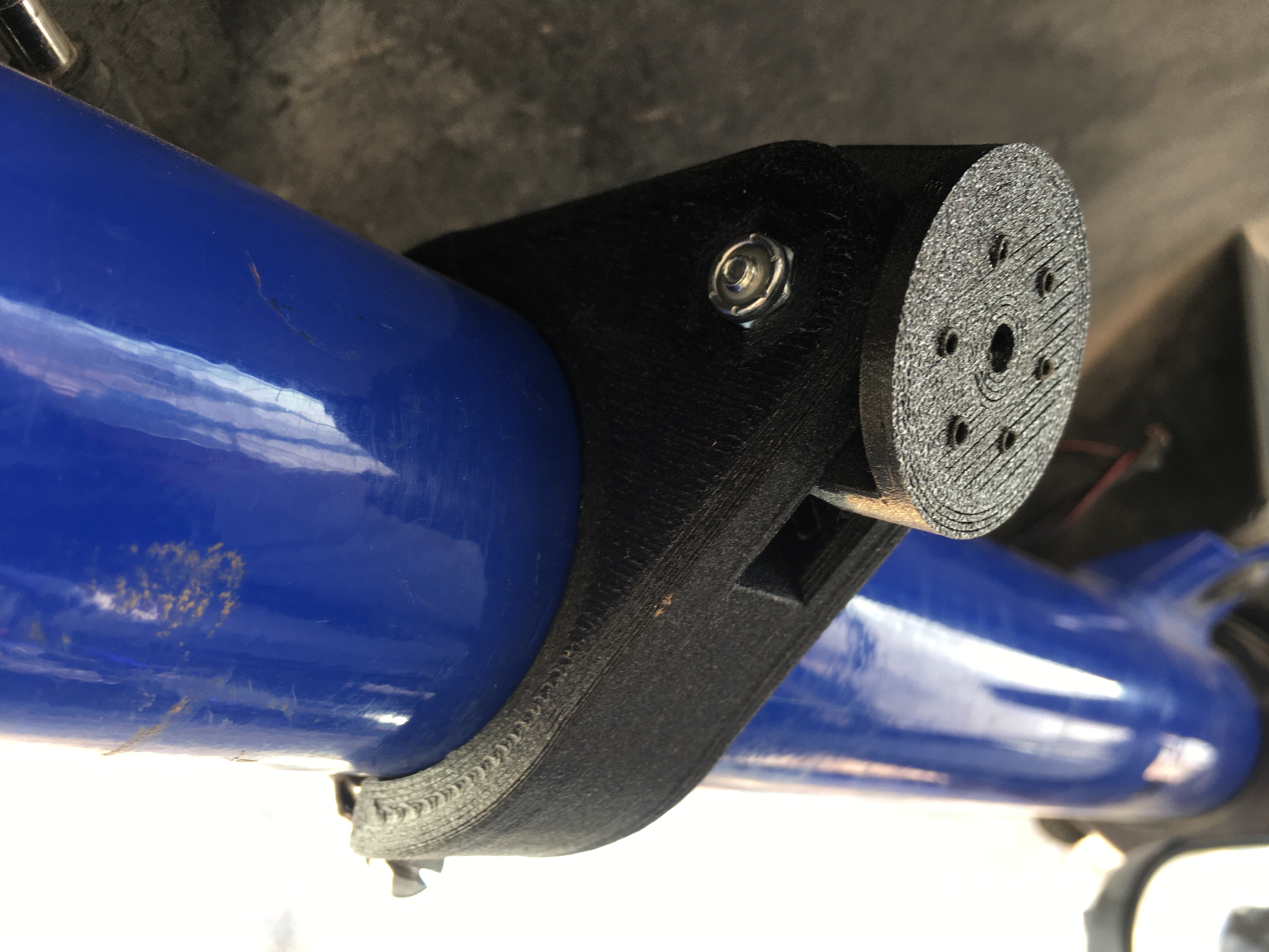 The Original Overhead roll bar tablet mount