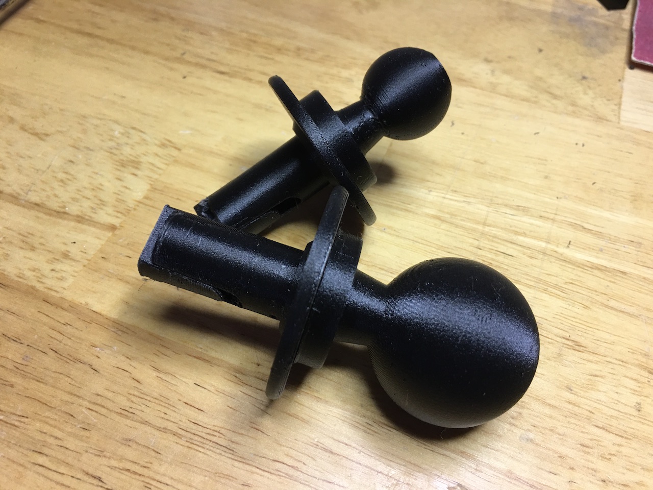 Ball mount for Ram type mounts 
