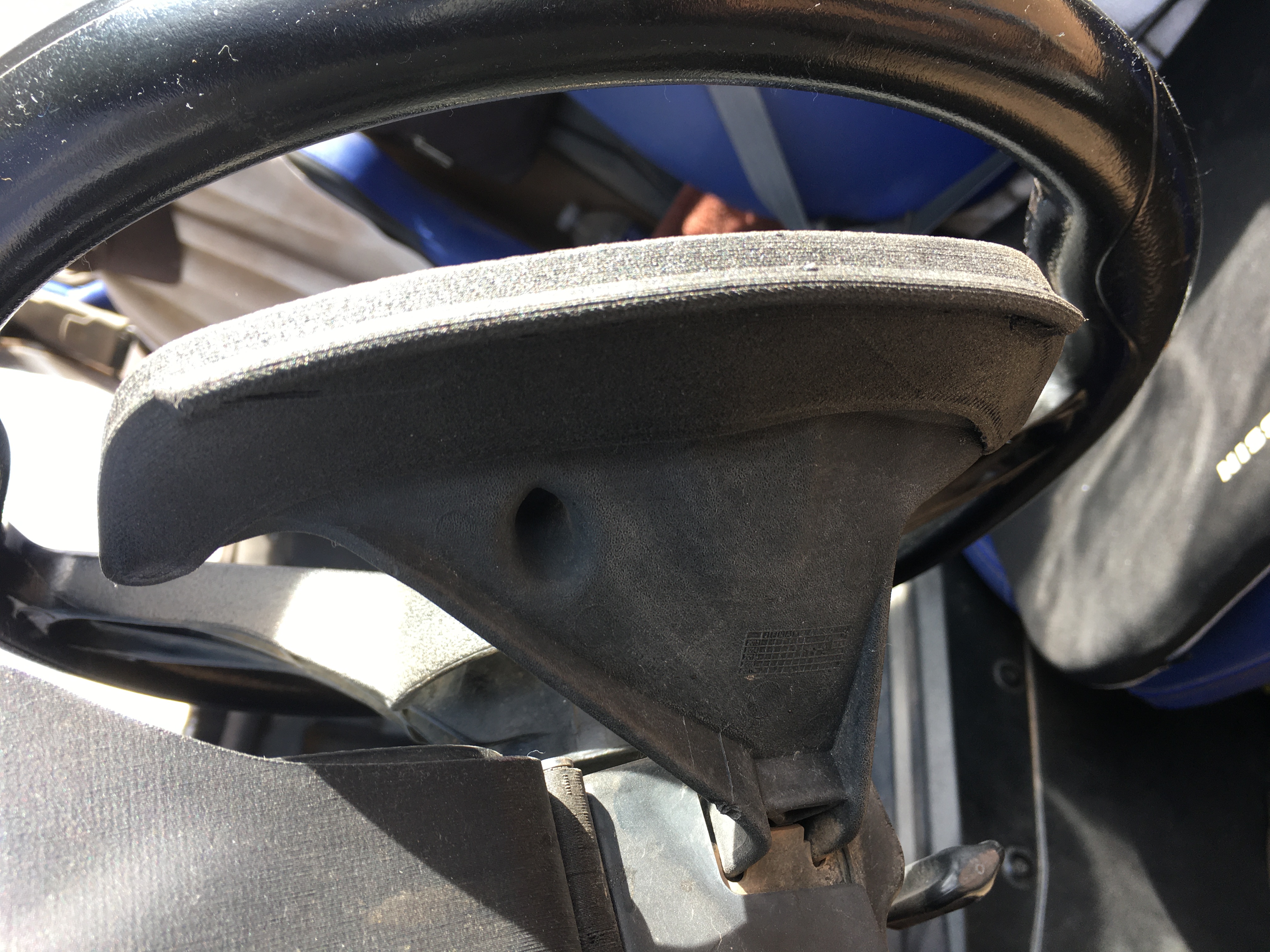 The ORIGINAL Get a Grip Shift Paddle cover