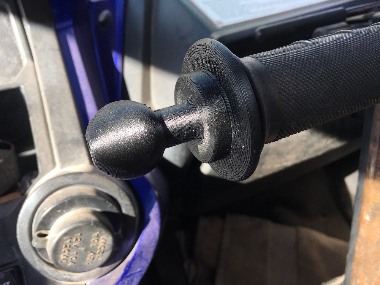 Ball mount for Ram type mounts 