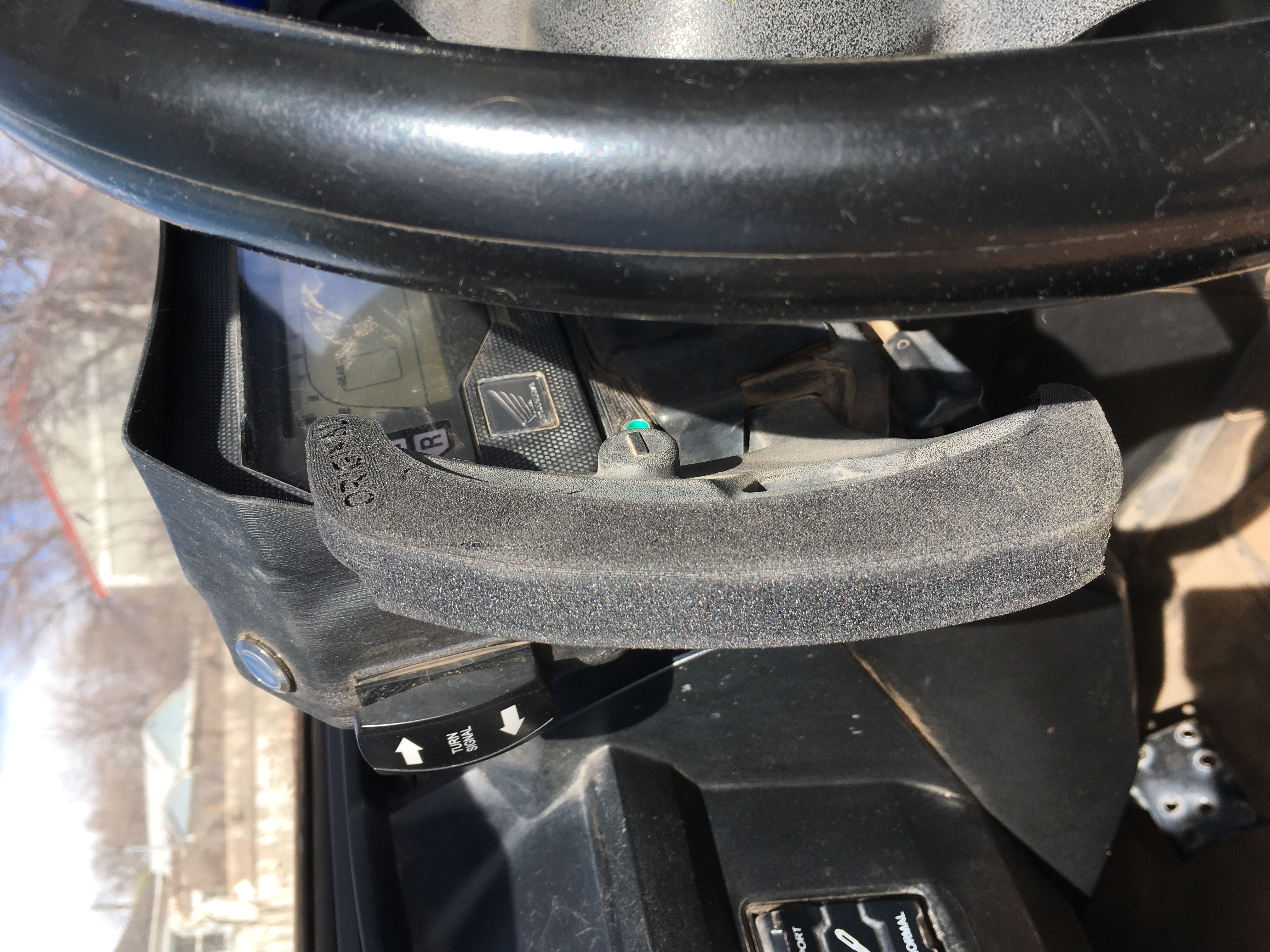 The ORIGINAL Get a Grip Shift Paddle cover