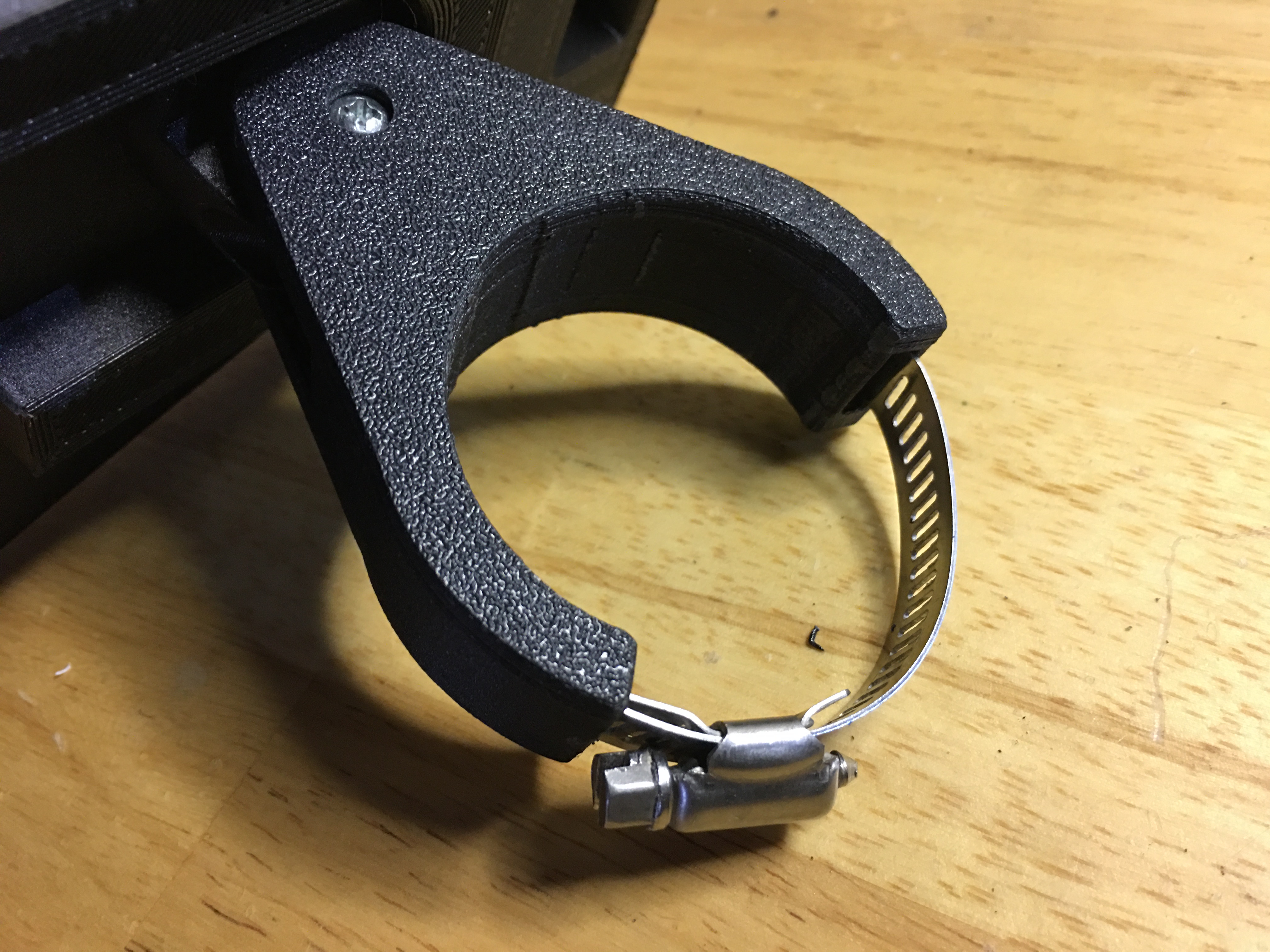 The Original Overhead roll bar tablet mount