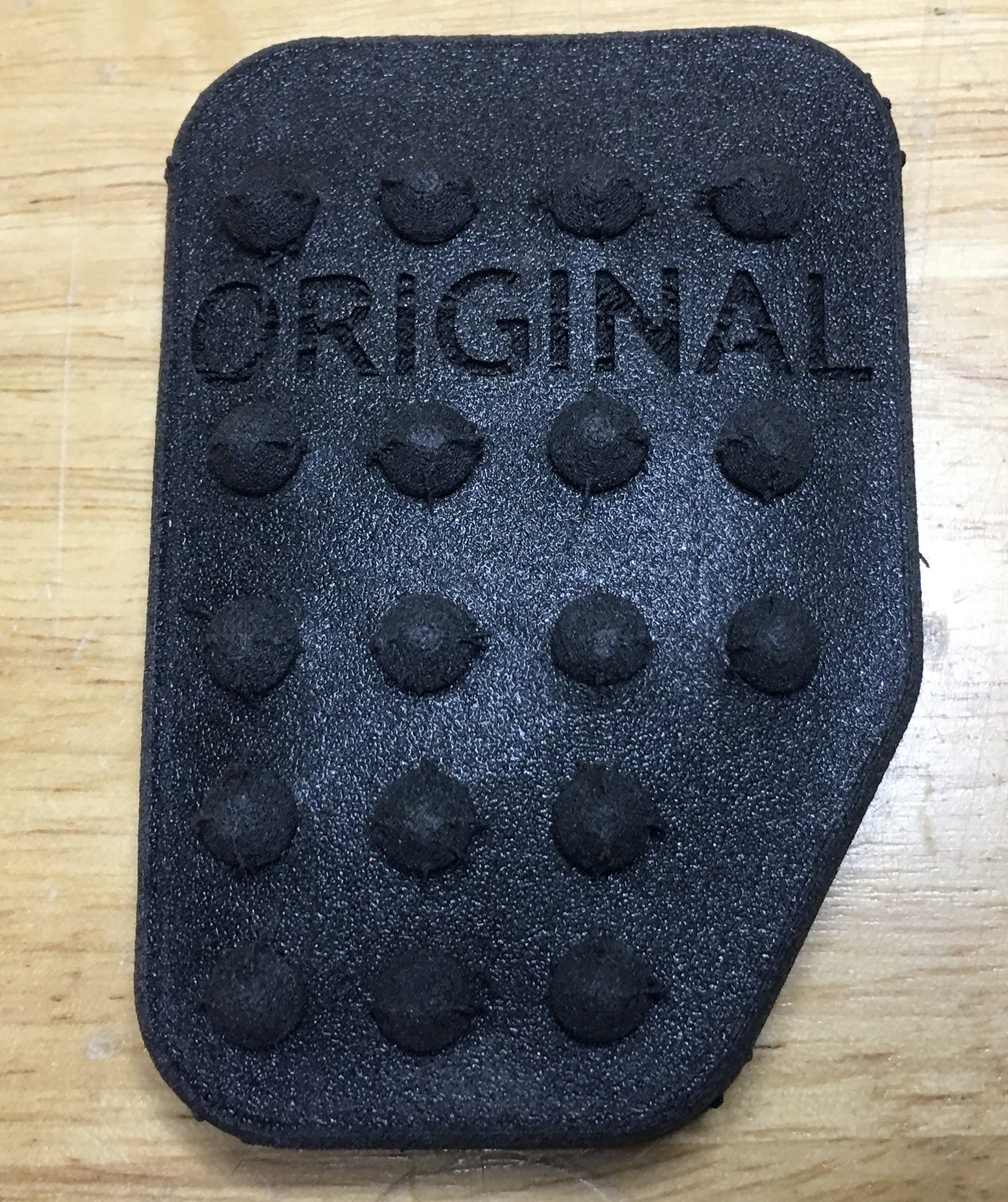 The ORIGINAL Get a Grip gas pedal cover