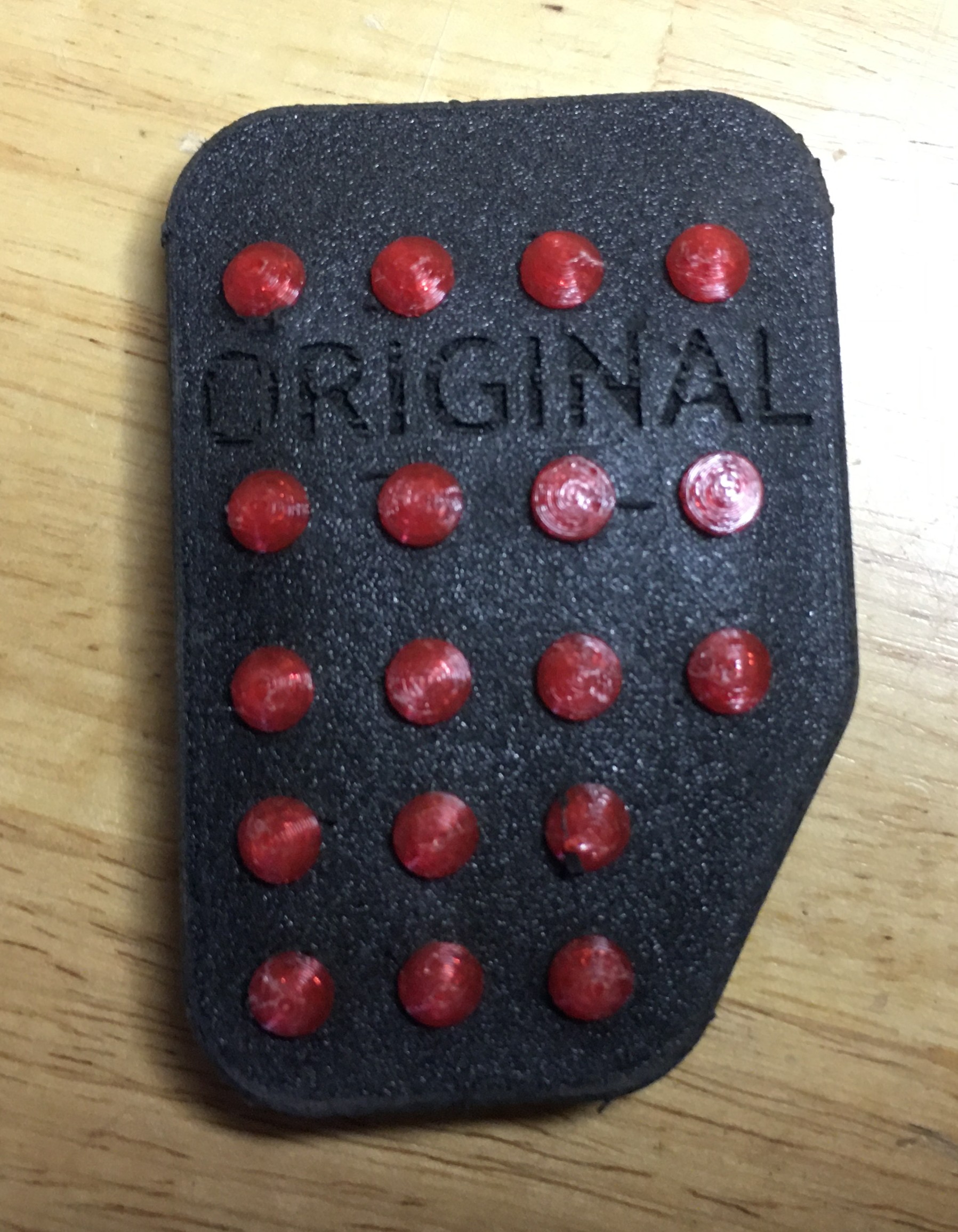 The ORIGINAL Get a Grip gas pedal cover