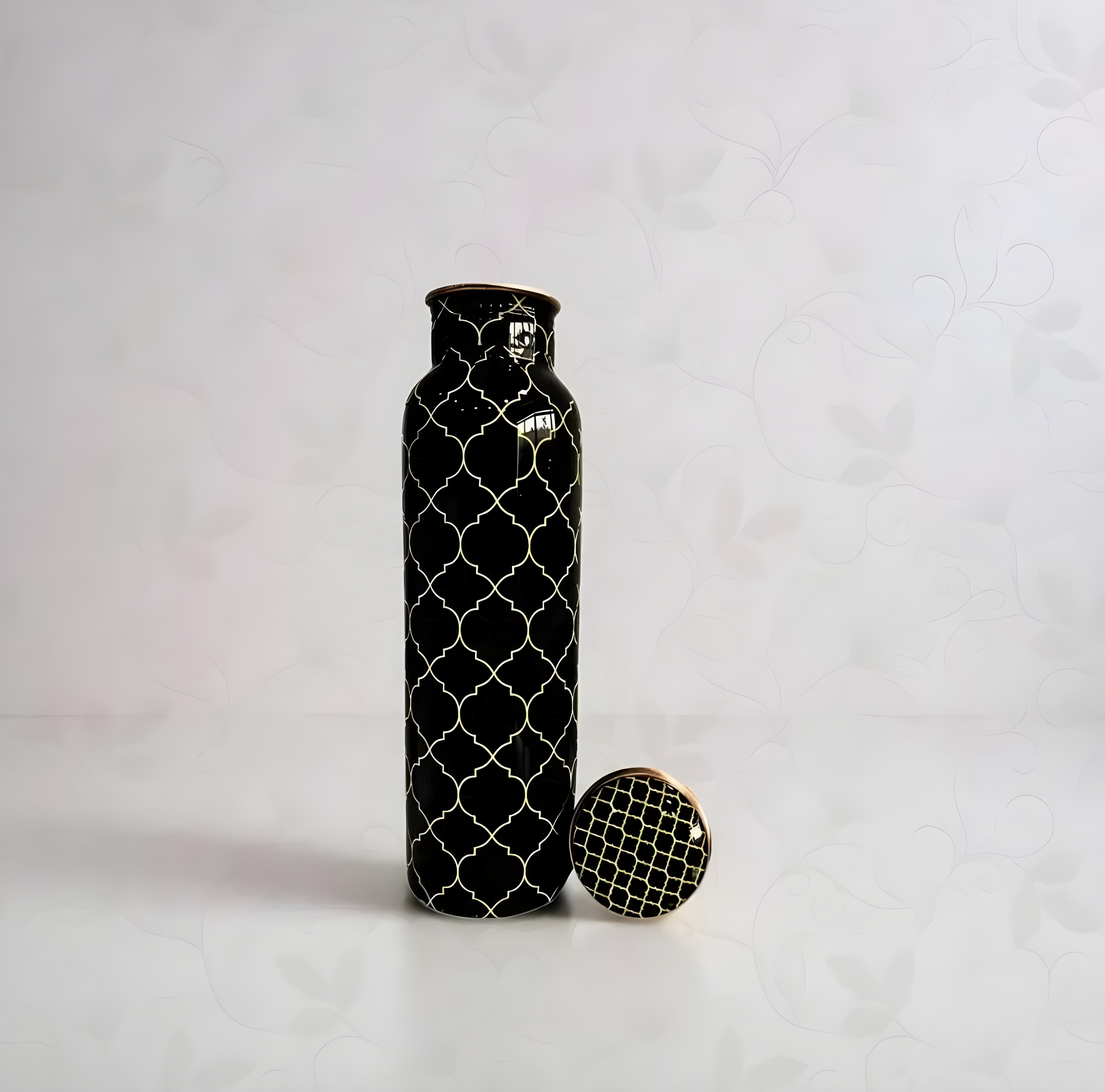 Premium Copper Water Bottle