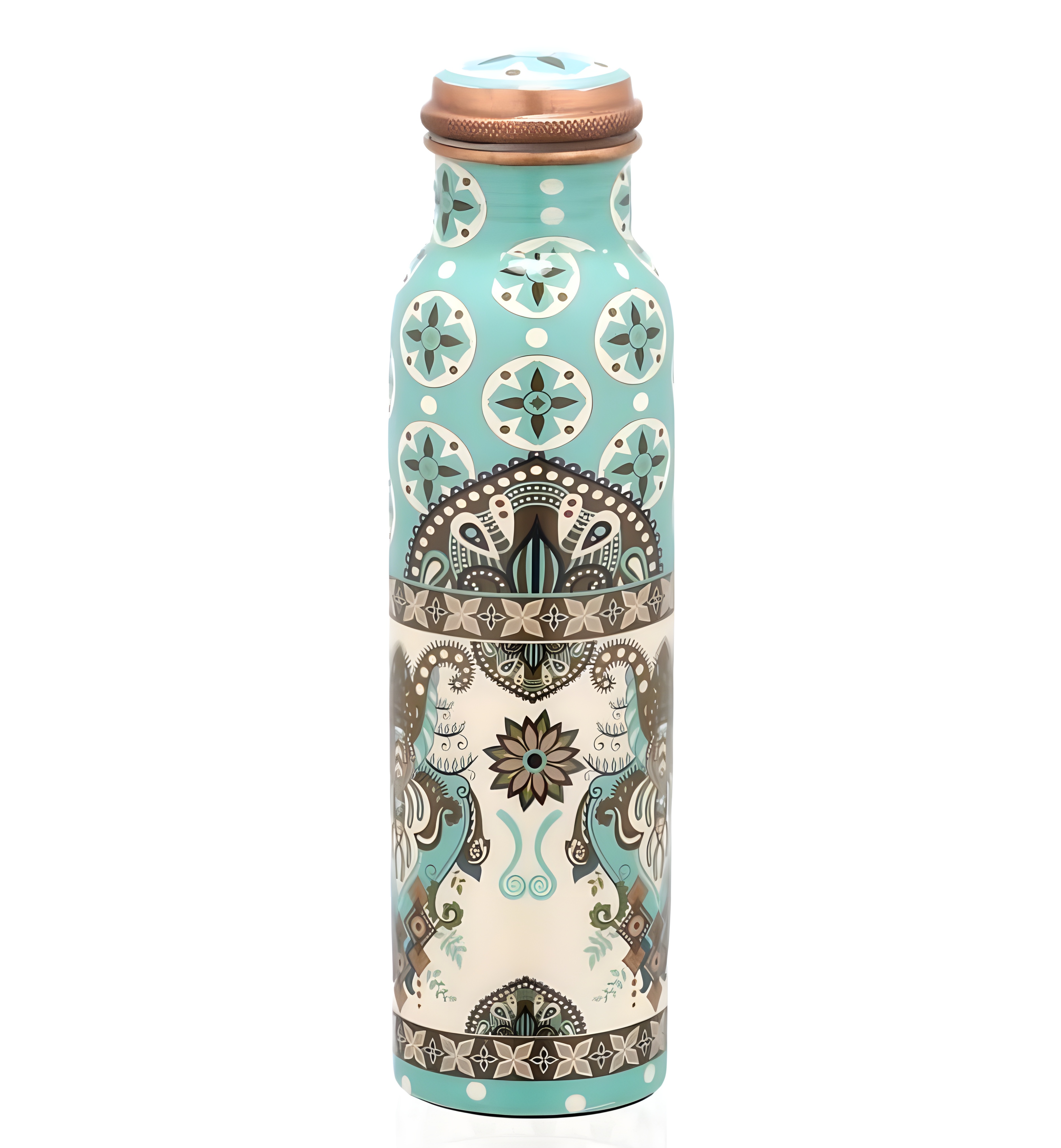 Artisan Copper Water Bottle