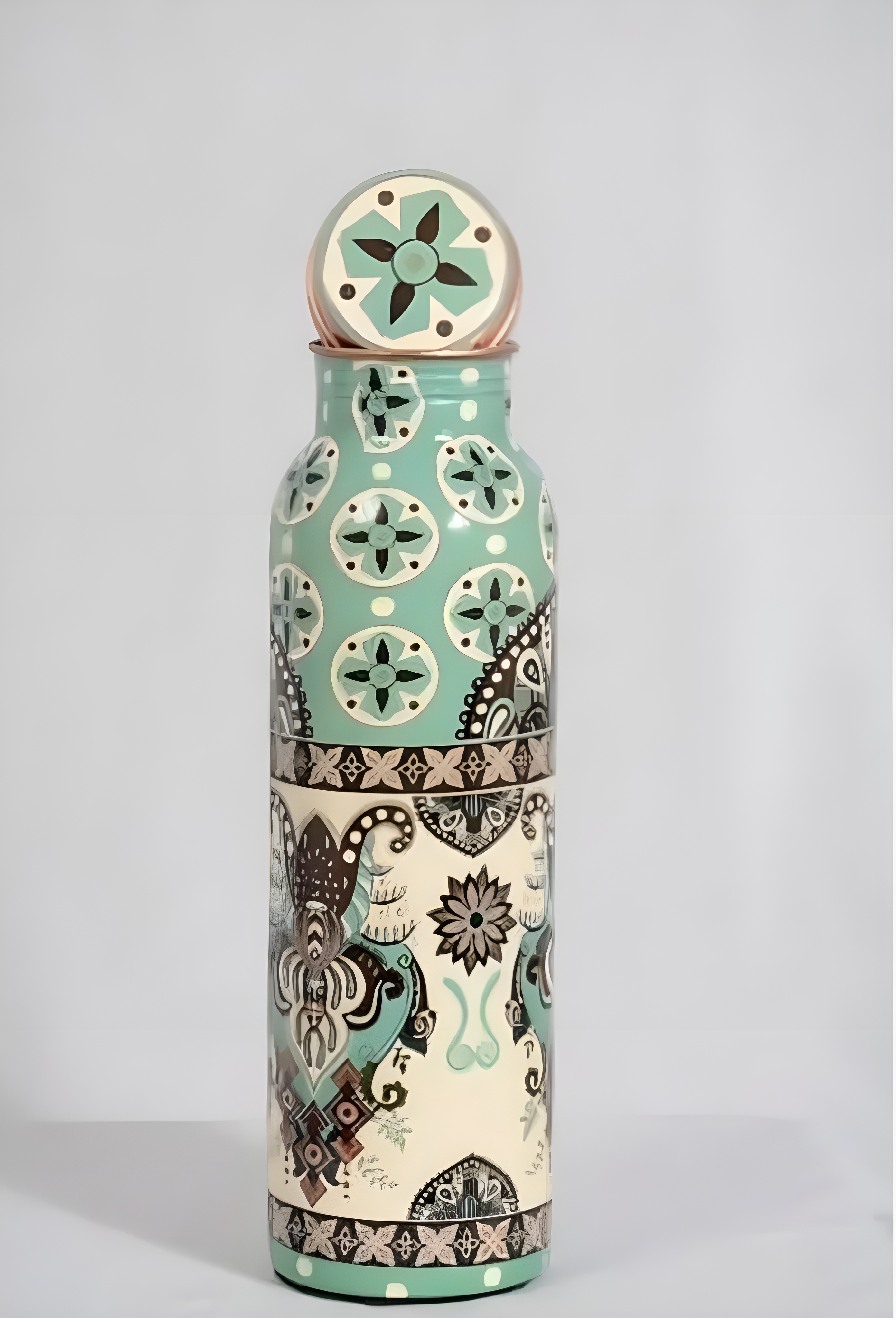 Artisan Copper Water Bottle