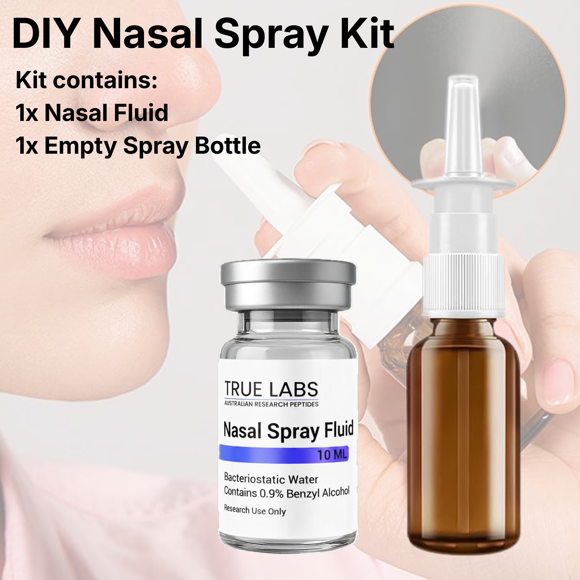 DIY Nasal Spray Kit
