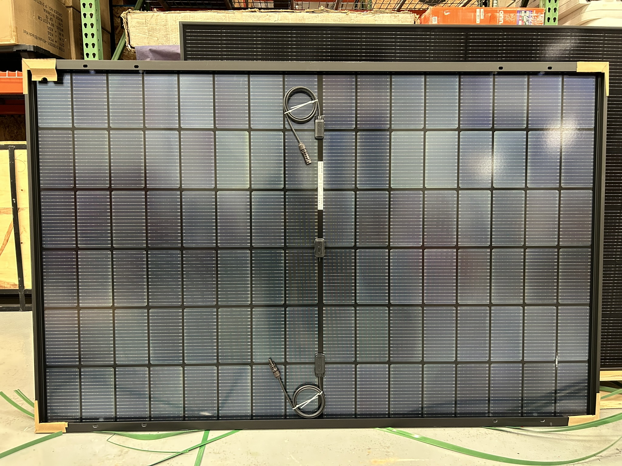 Sunevo 450W Bifacial Solar Panel (Black Frame)