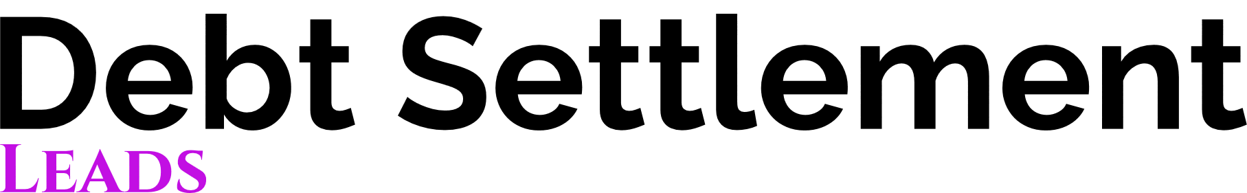 Premium Debt Settlement Leads