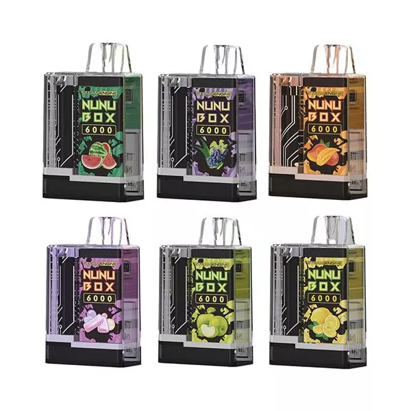 Steam Engine Nunu Box 6000 Disposable Vape Device