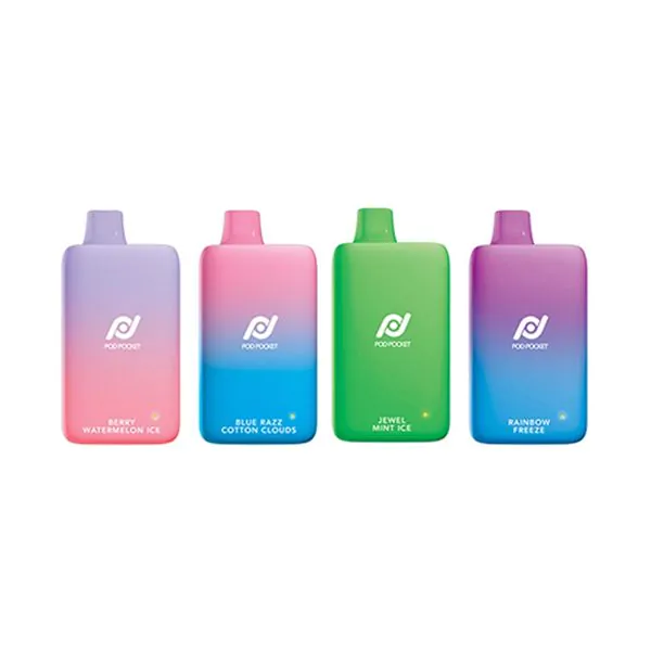 Pod Pocket 7500 Rechargeable Disposable Vape