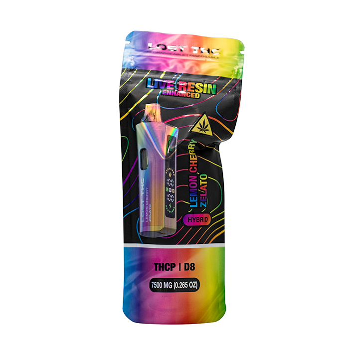 Lost THC Live Resin Enhanced THCP Disposable 7.5G