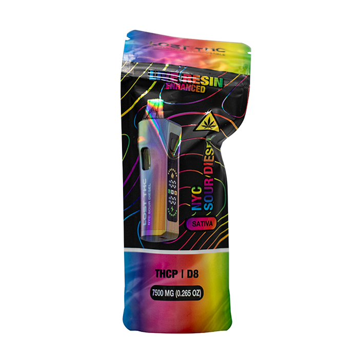Lost THC Live Resin Enhanced THCP Disposable 7.5G