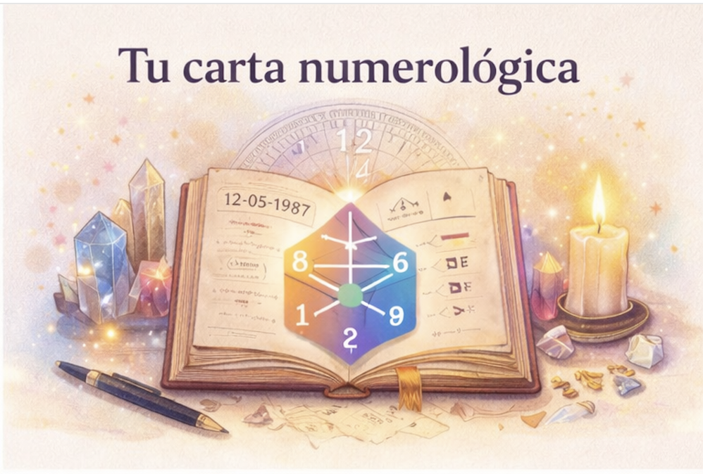Carta Numerológica Anual