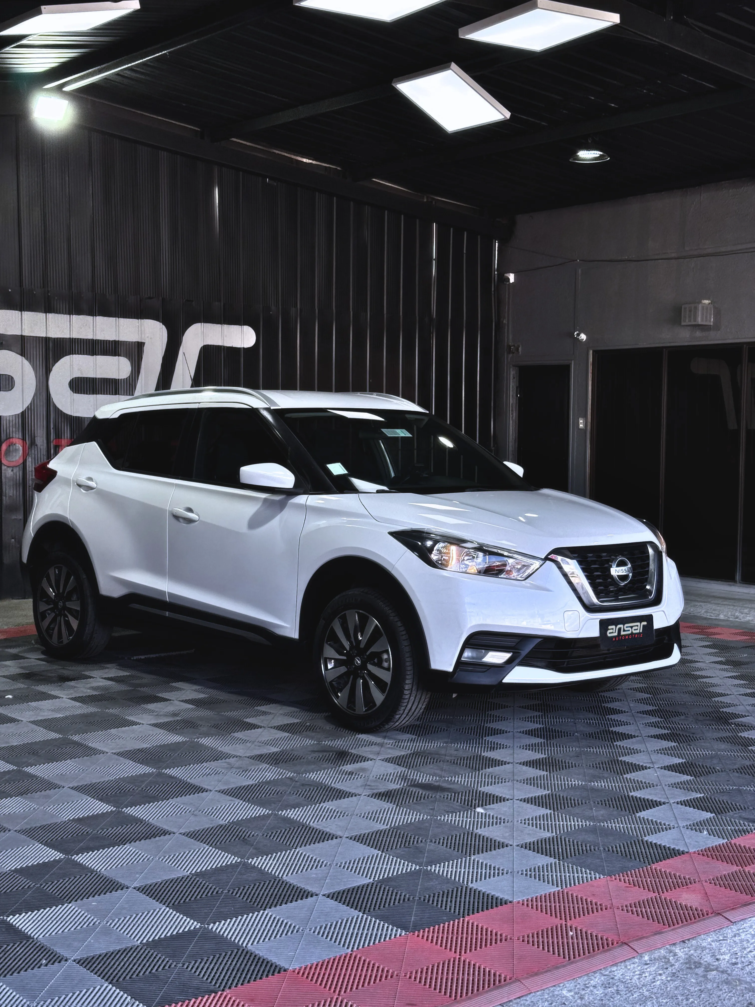NISSAN KICKS ADVANCE CVT