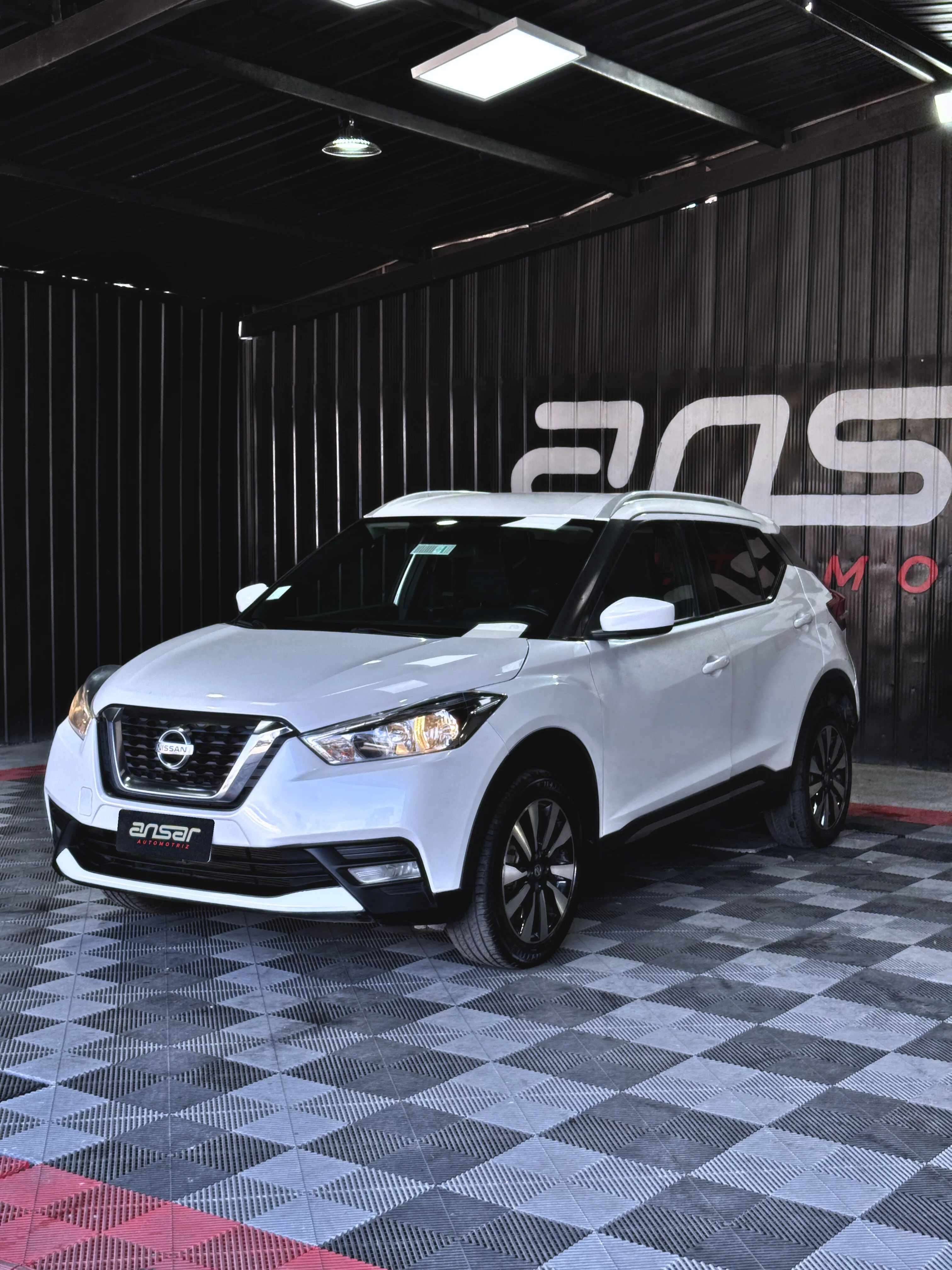 NISSAN KICKS ADVANCE CVT