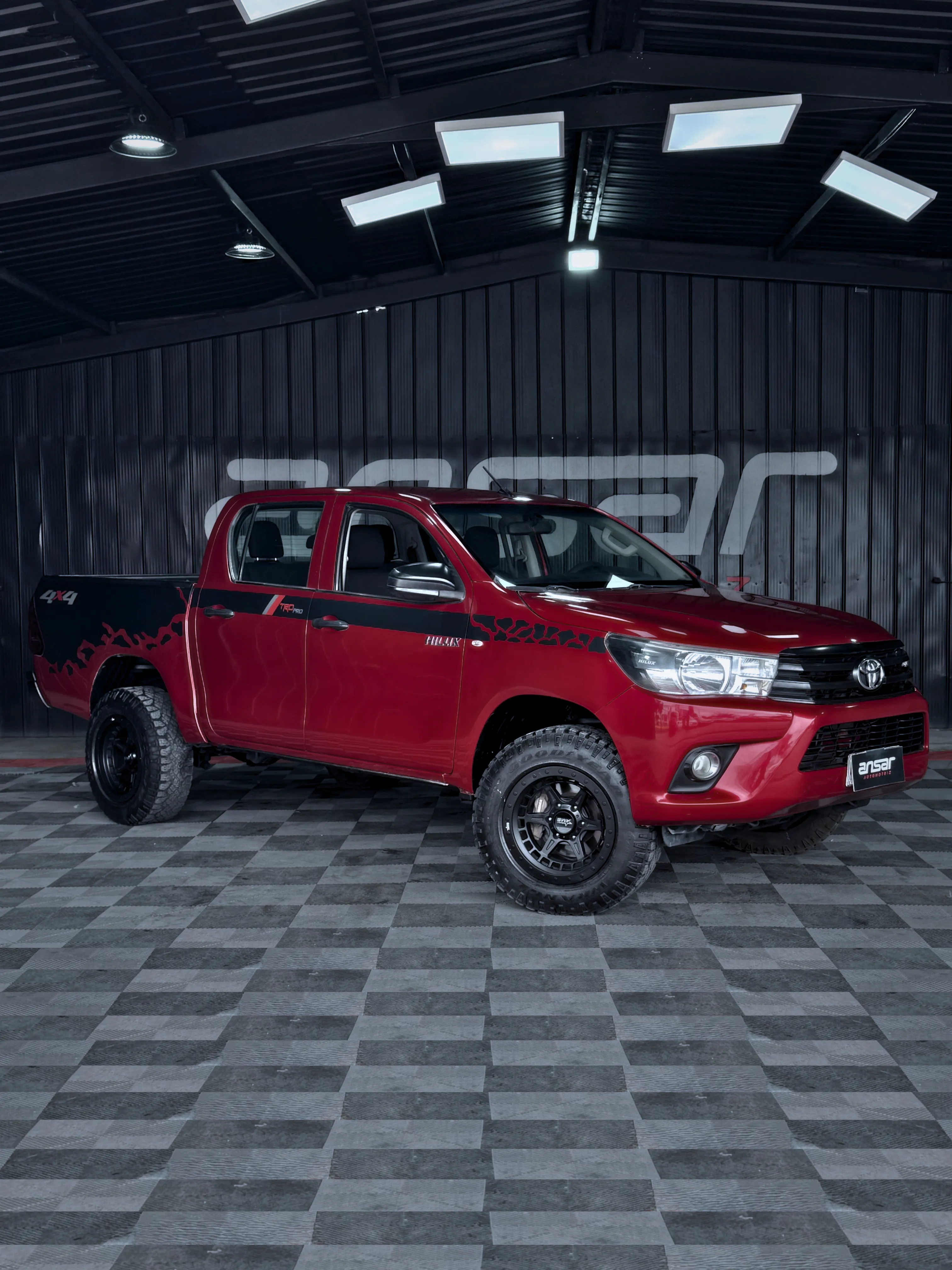 TOYOTA HILUX DX