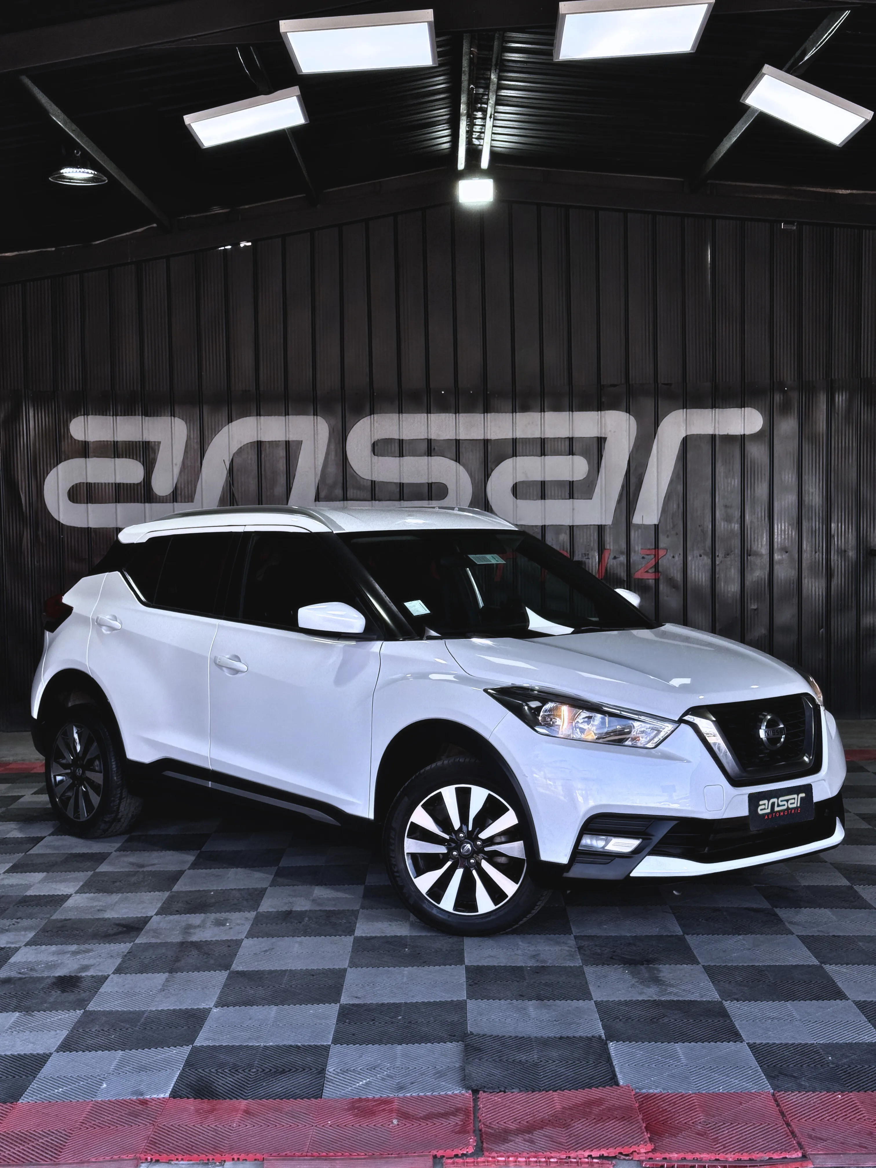 NISSAN KICKS ADVANCE CVT