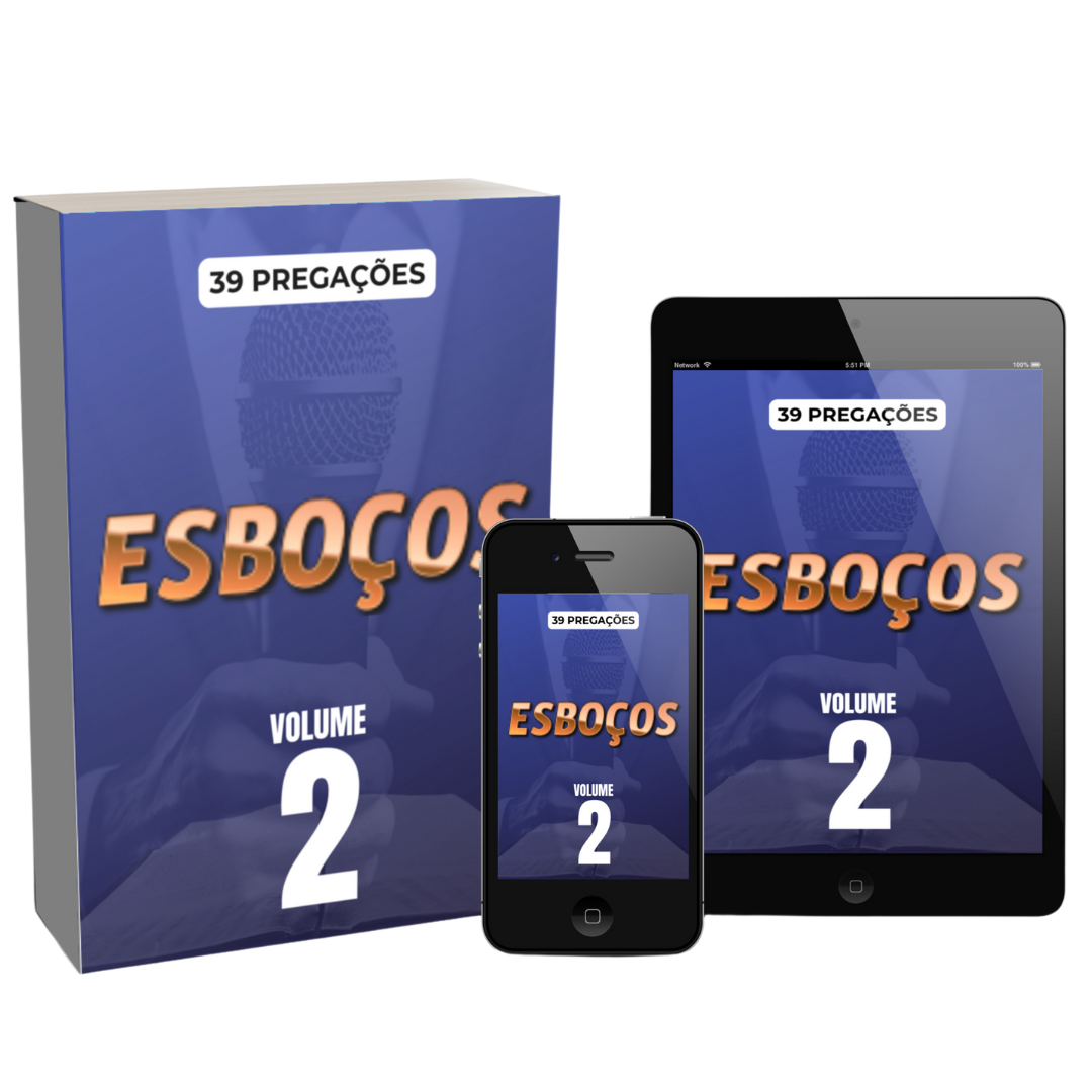 Esboços de Pregações - Volume 2