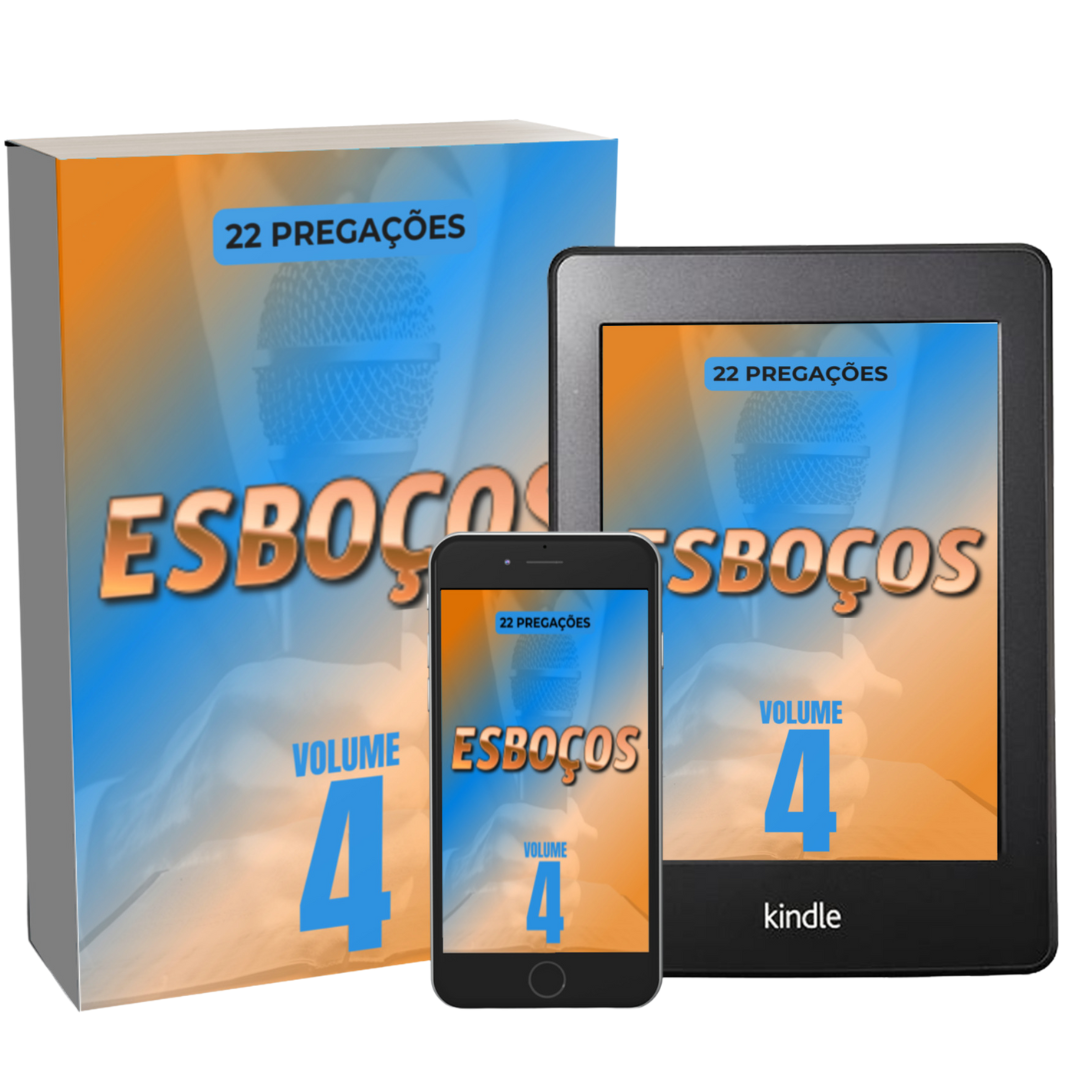 Esboços de Pregações - Volume 4