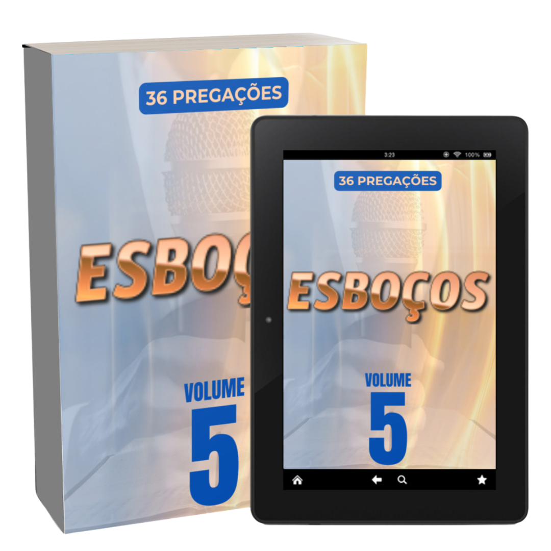 Esboços de Pregações - Volume 5