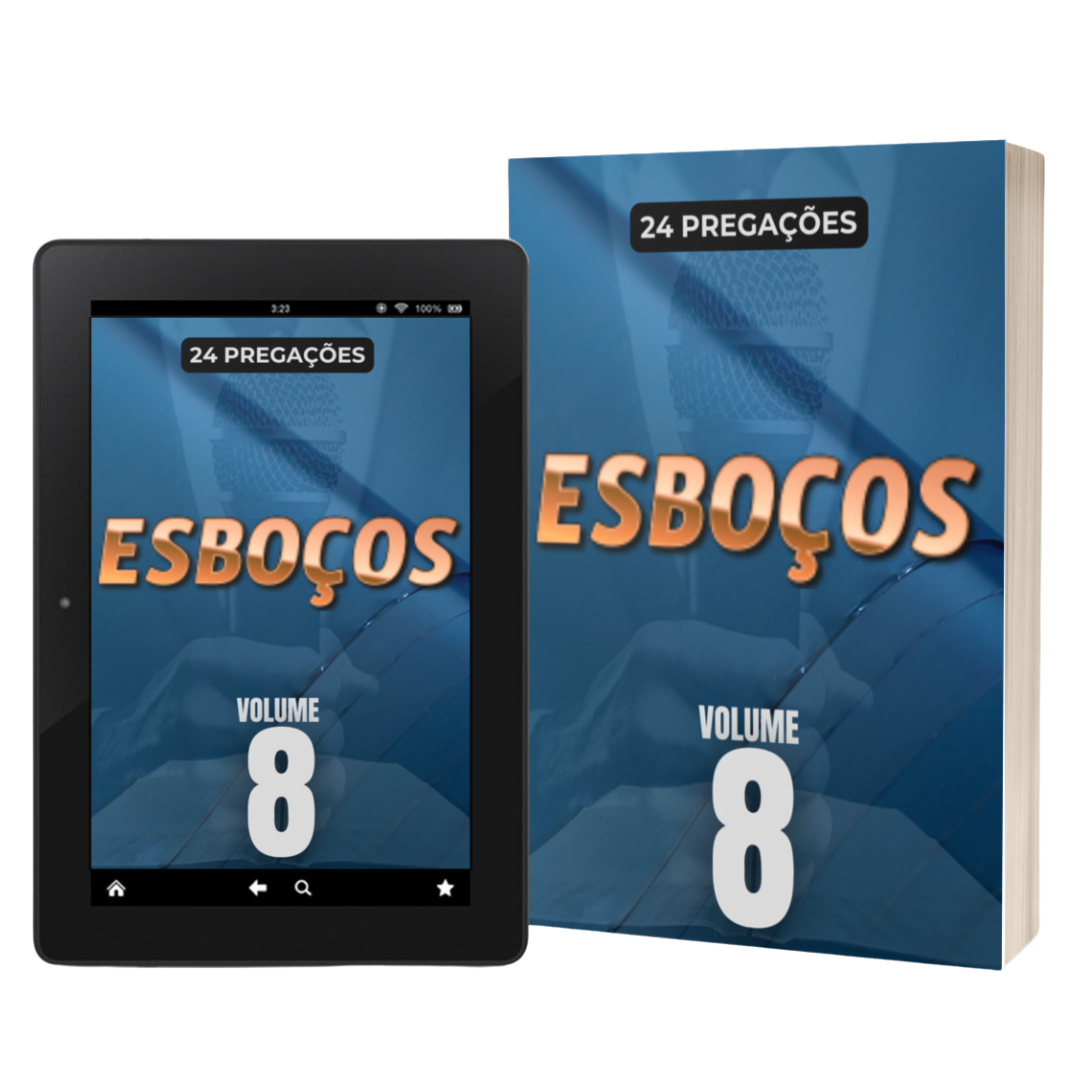 Esboços de Pregações - Volume 8
