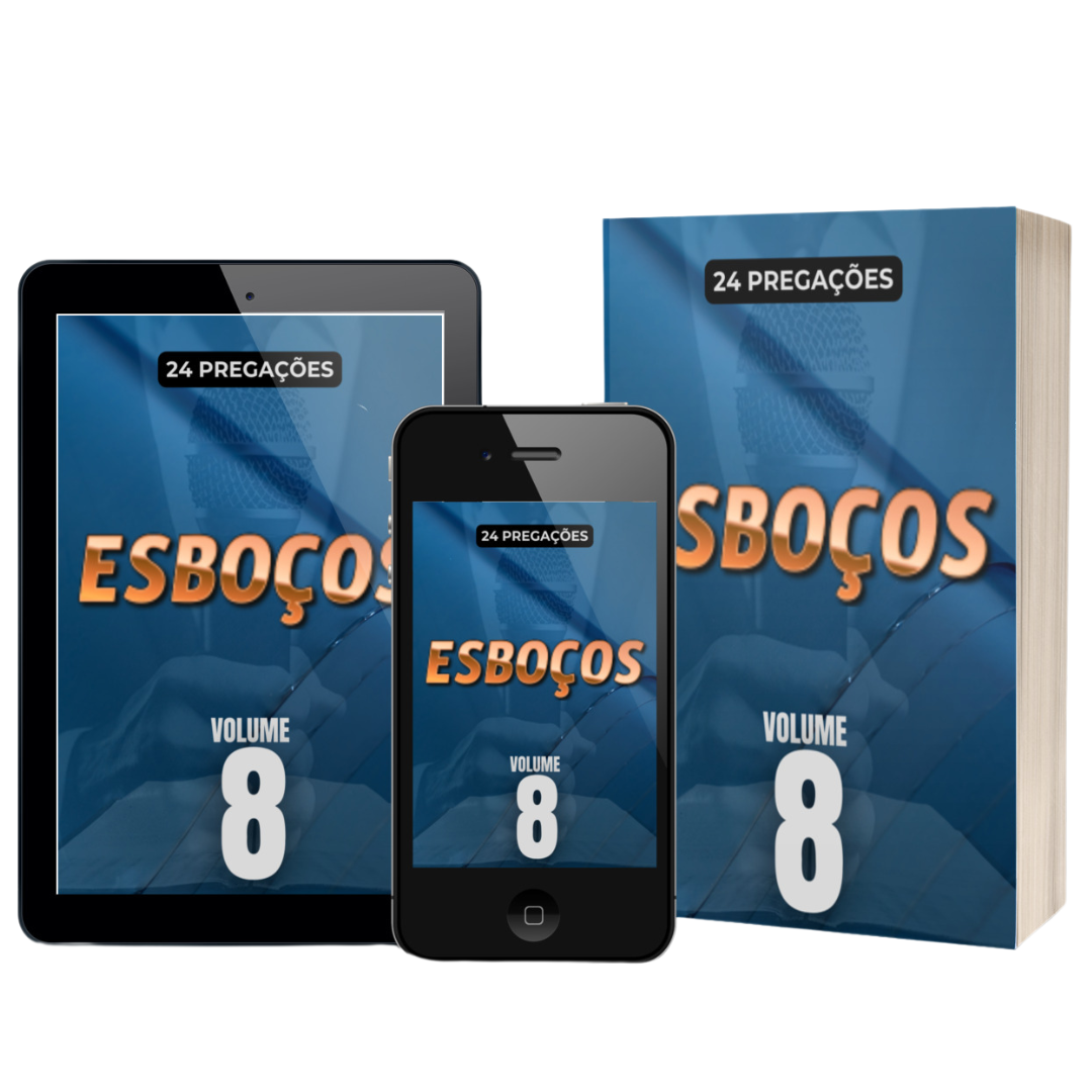 Esboços de Pregações - Volume 8
