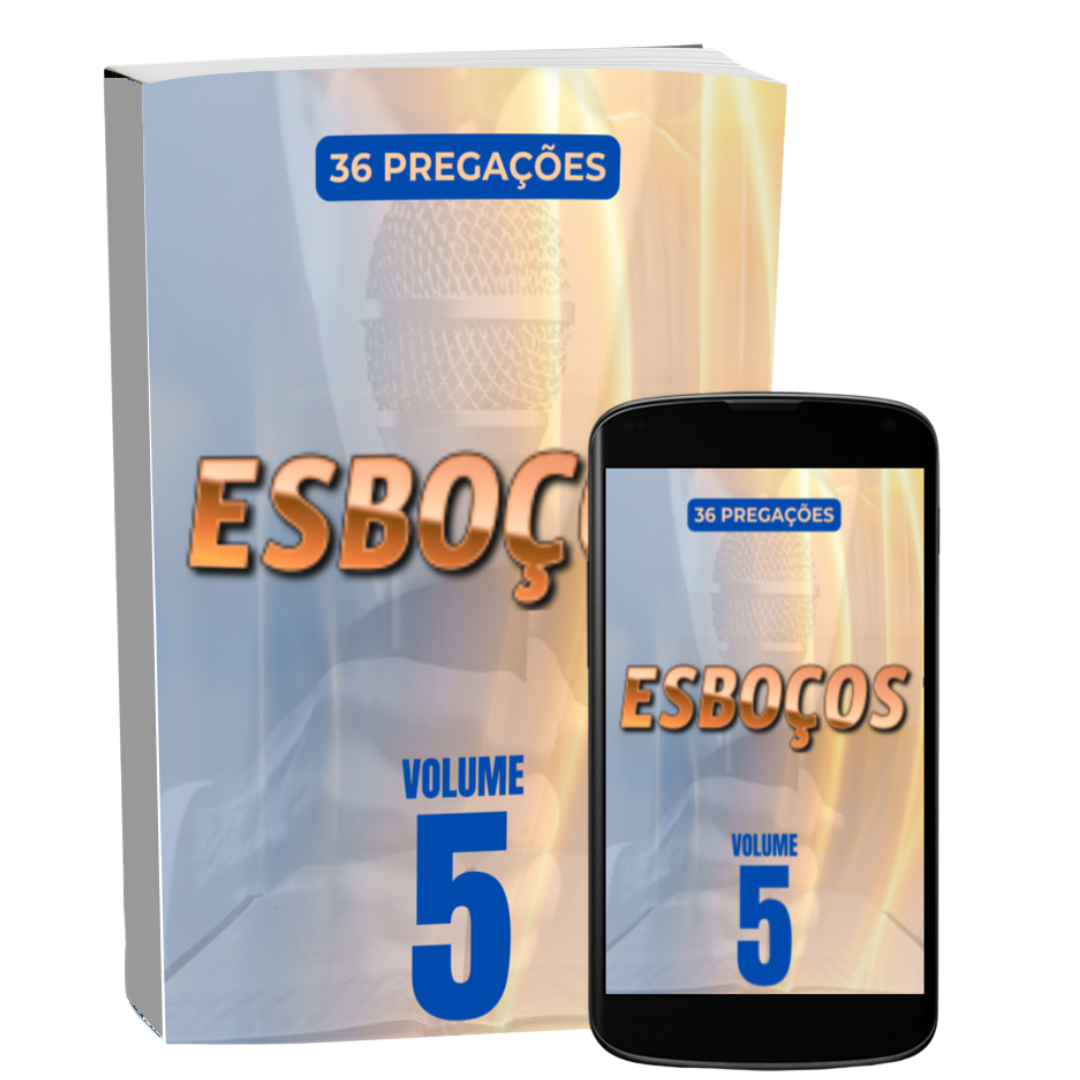 Esboços de Pregações - Volume 5