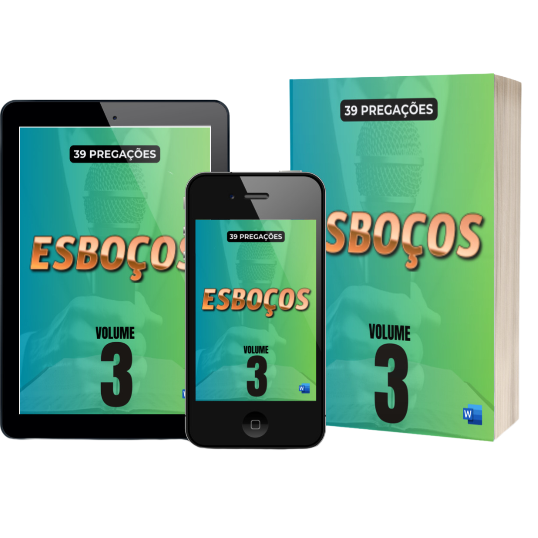 Esboços de Pregações - Volume 3