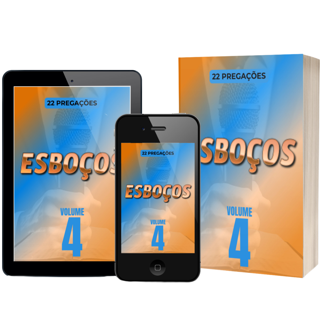 Esboços de Pregações - Volume 4