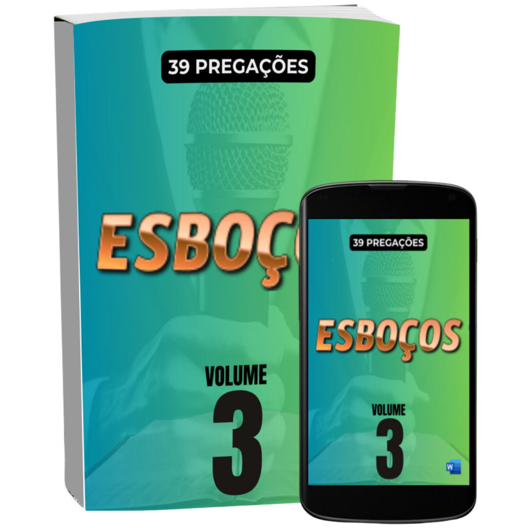 Esboços de Pregações - Volume 3