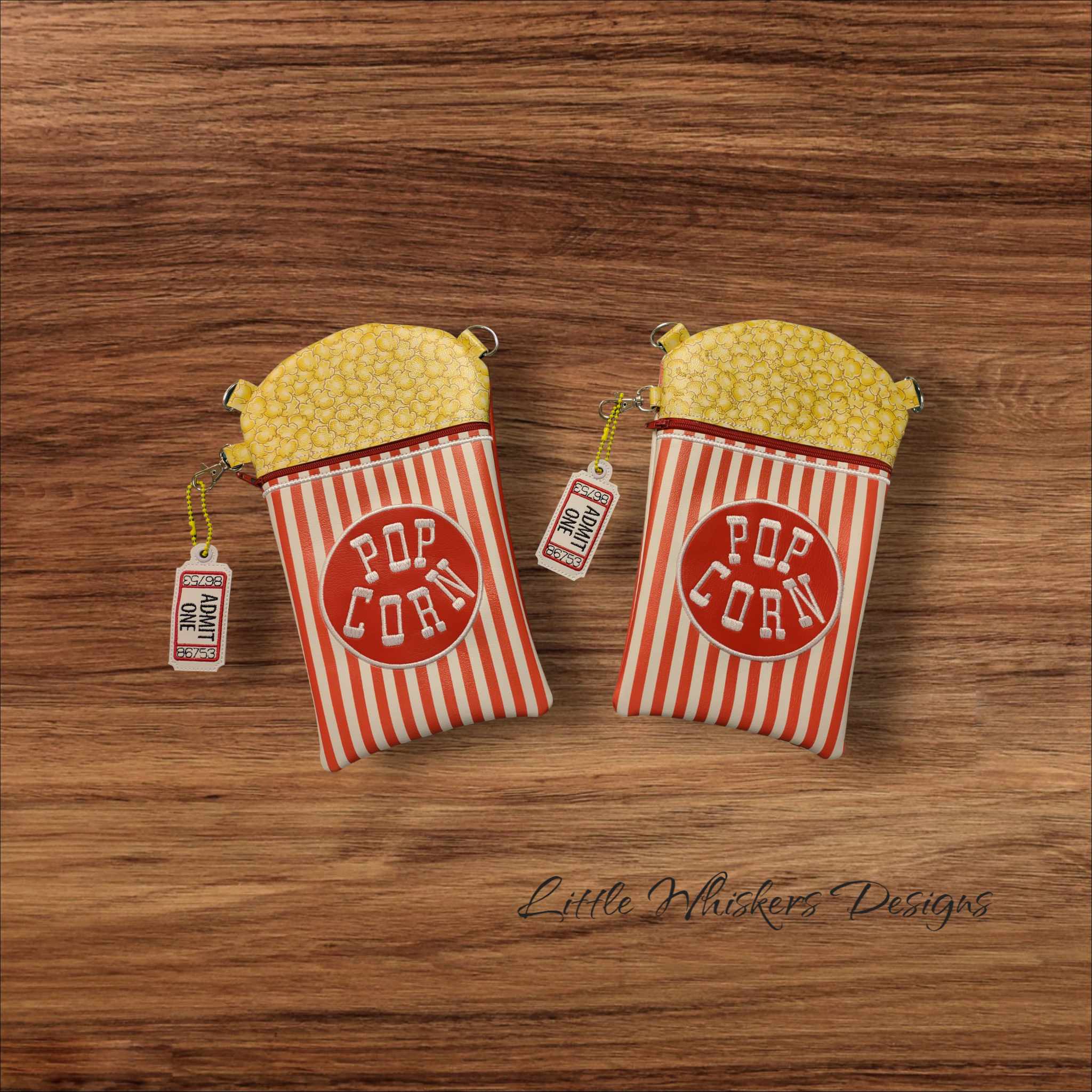 Popcorn Crossbody Bag