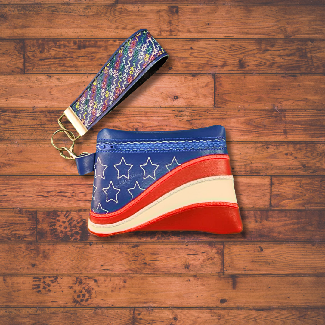 Patriotic Swing Bag - Small