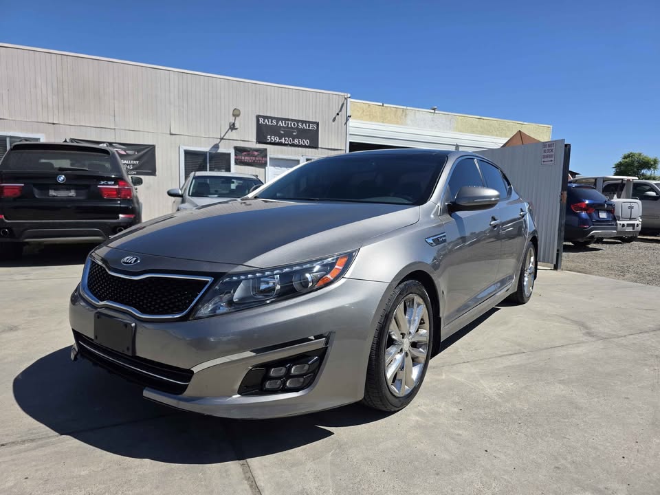 2015 Kia optima SX Turbo Sedan 4D