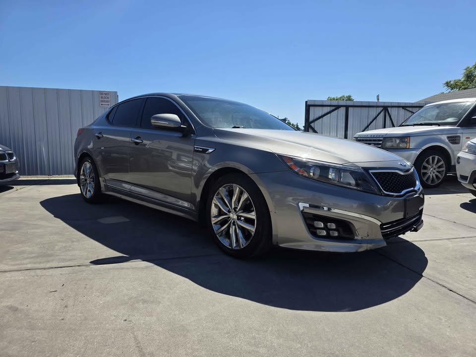 2015 Kia optima SX Turbo Sedan 4D