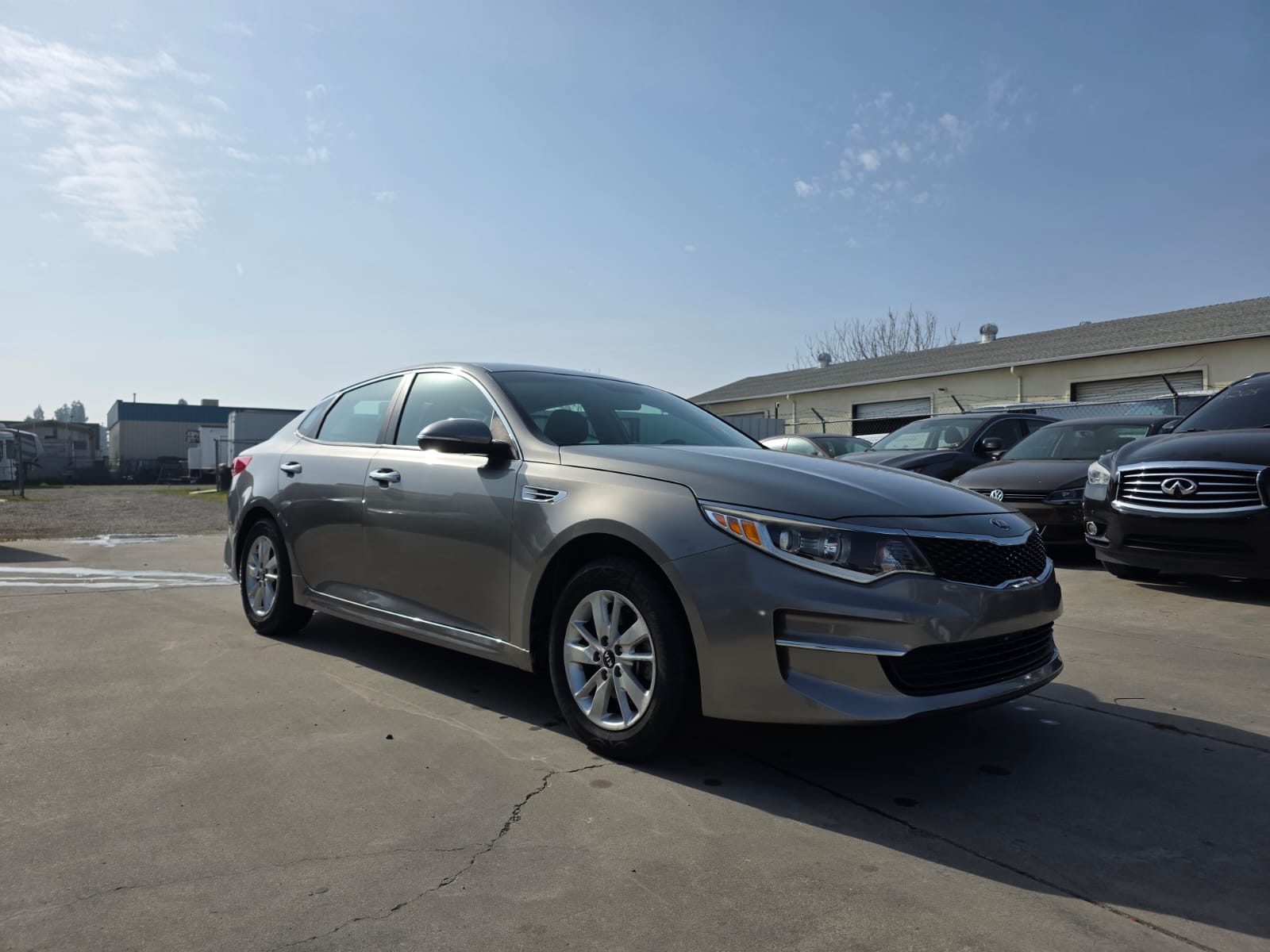 2018 Kia Optima LX 