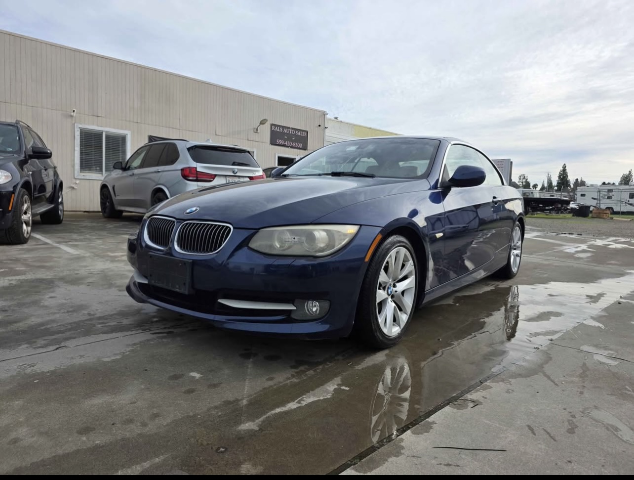 2011 BMW 328I Convertible