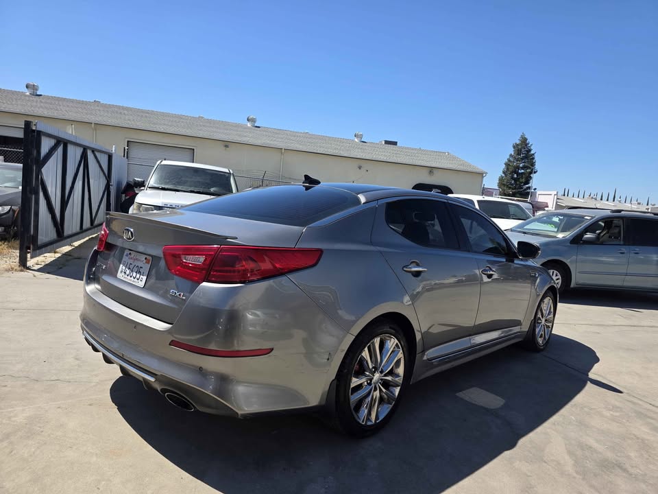 2015 Kia optima SX Turbo Sedan 4D