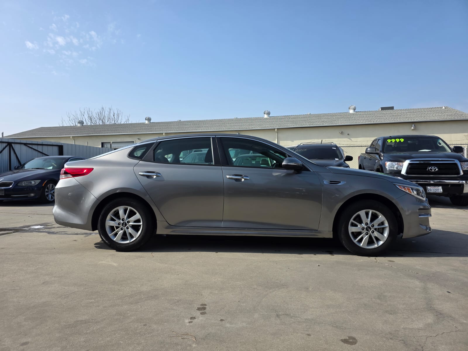2018 Kia Optima LX 