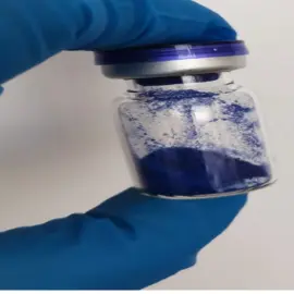 Blue Copper Ghk-Cu Copper Peptide Powder