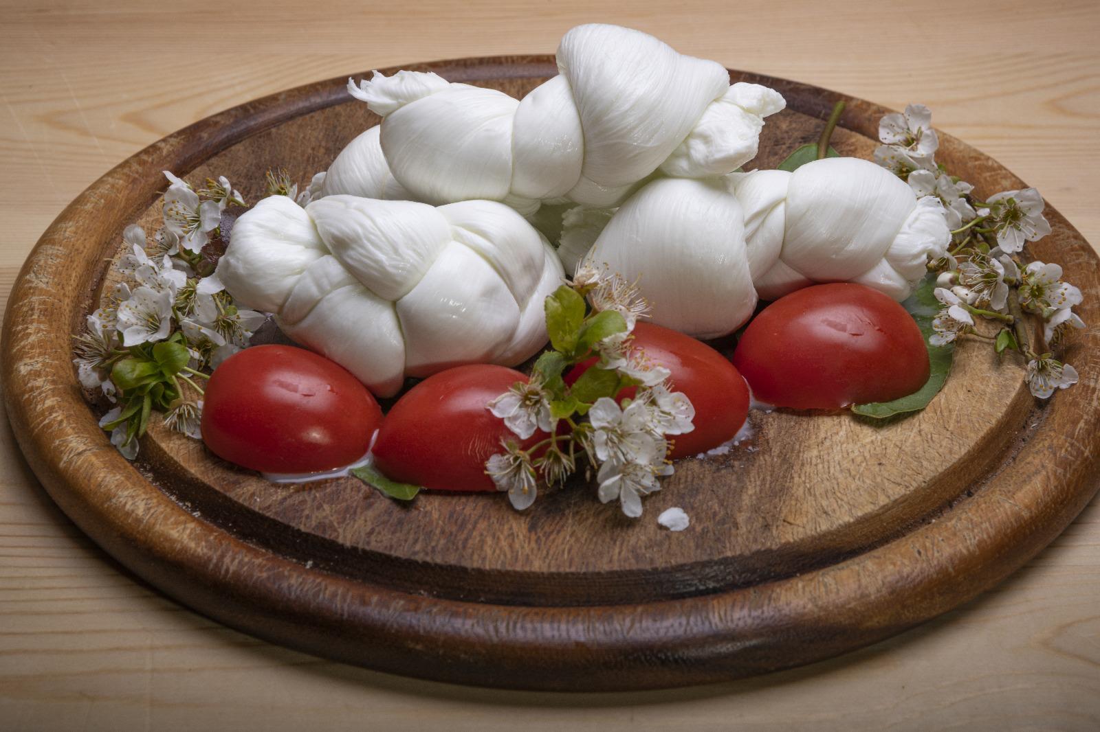 Treccia di Mozzarella Fresca