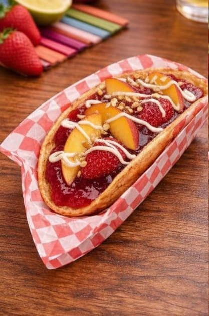 Taco de Mermelada de Fresa 