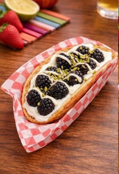 Taco de Queso Philadelphia