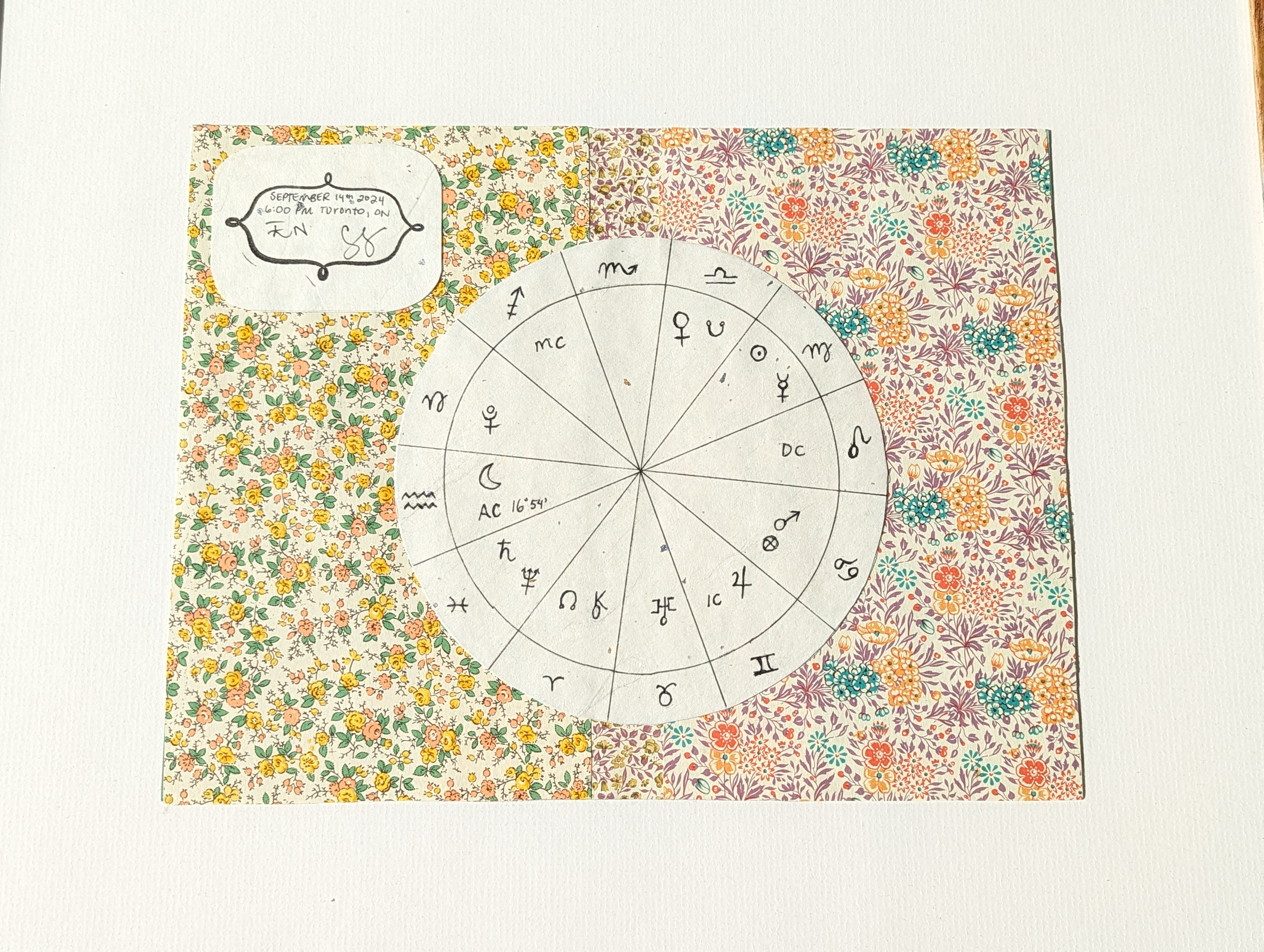 Birth Chart Reading (Tarot optional)